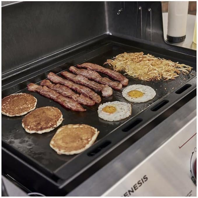 Weber Rust-Resistant Outdoor Griddle Insert - Image 6