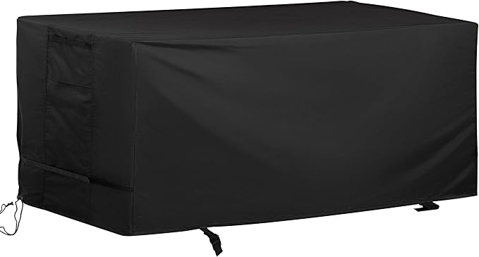 Rectangular Outdoor Table Cover Weatherproof, 60 Inch Patio Table Cover by Unknown