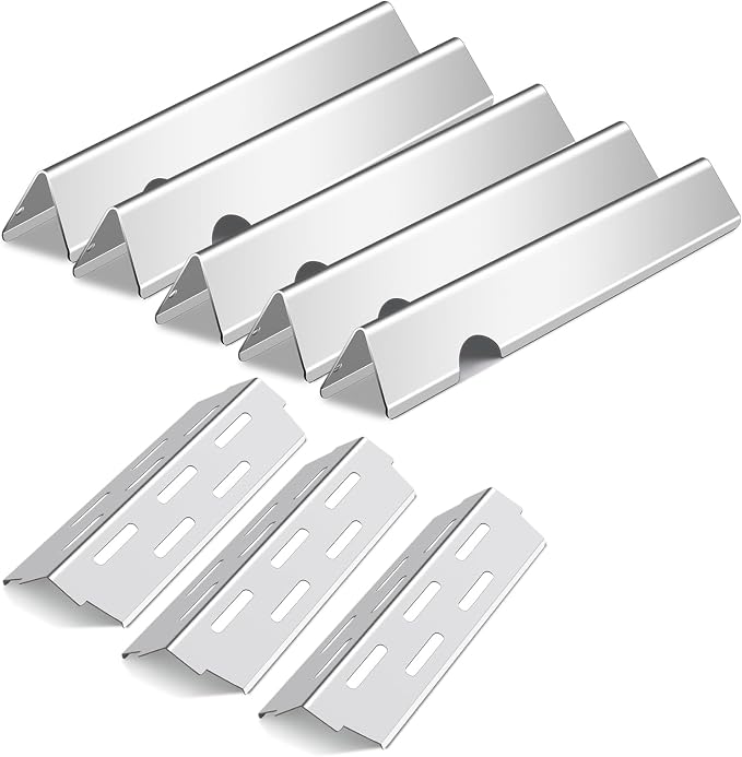 Flavorizer Bars and Heat Deflectors by Unknown