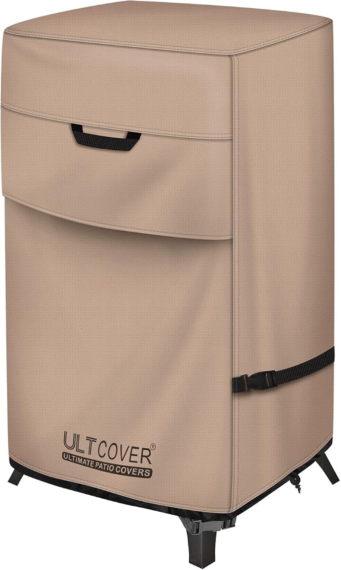 ULTCOVER Waterproof Vertical Electric Smoker Cover 40 inch by ULTCOVER