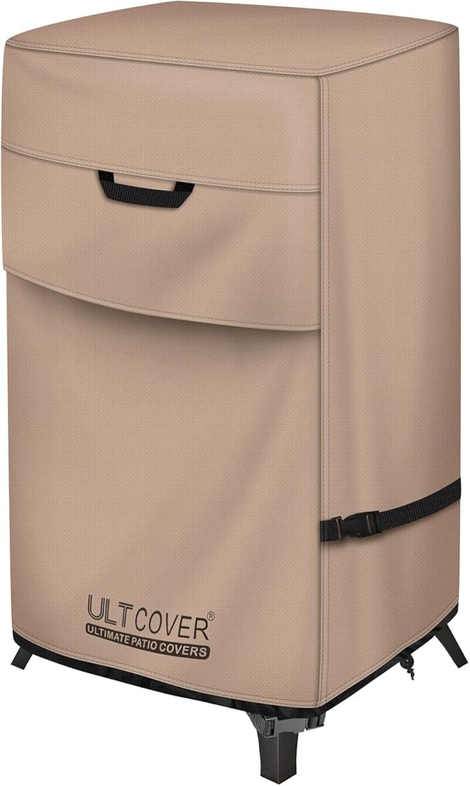 ULTCOVER Waterproof Vertical Electric Smoker Cover 30 inch by ULTCOVER