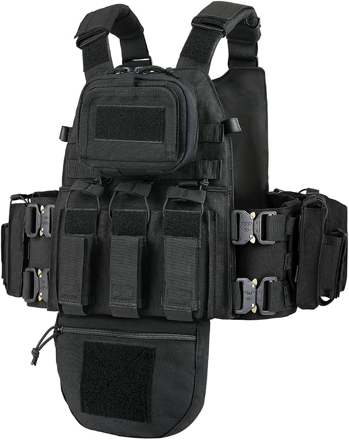 BOMTURN Great Tactical Outdoor Vest - Image 2