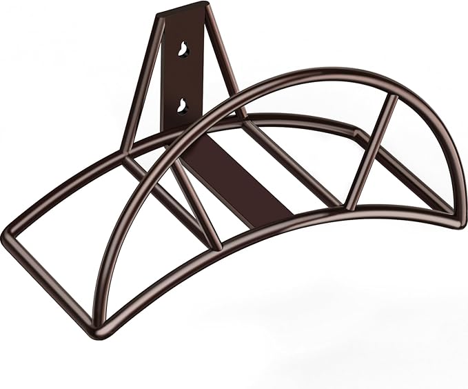 TomCare Garden Hose Holder Heavy Duty Water Hose Holder Wall Mount Hose Hanger by TomCare