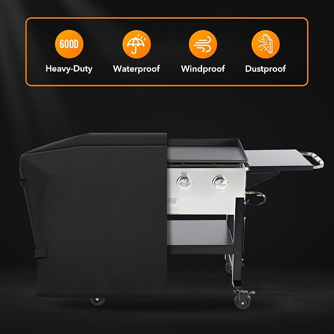 Heavy Duty 600D Polyester Cover Compatible - Image 3