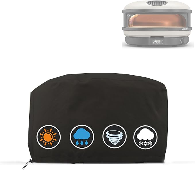 Pizza Oven Cover for Gozney Arc XL, Heavy Duty 600D Waterproof Outdoor Table by Rsipelsk