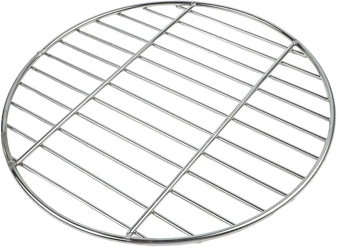 Stainless Steel Grill Grate, Round BBQ Cooking Grid by Unknown