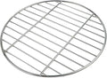 Stainless Steel Grill Grate, Round BBQ Cooking Grid by Unknown