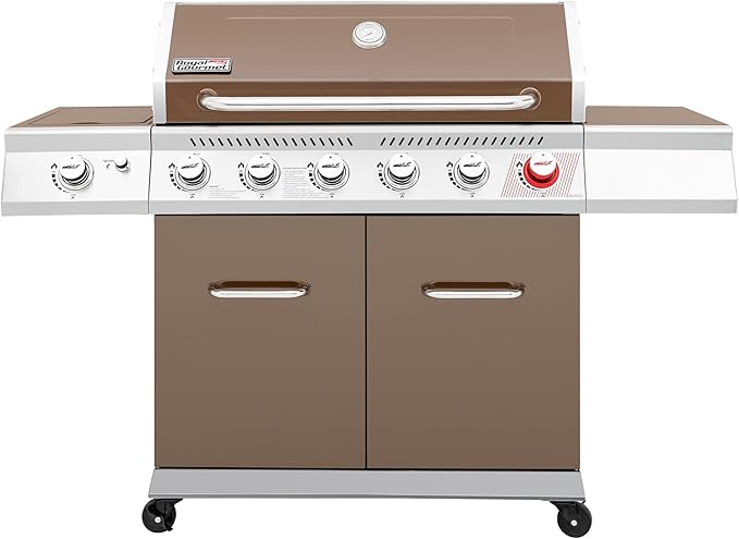 Royal Gourmet GA6402C 6-Burner Propane Gas Grill by RoyalGourmetCorp