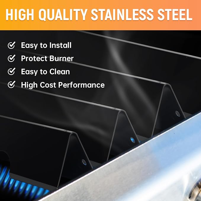 Grill Flavorizer Bars for Weber Genesis II E-410, LX E-440, Weber Genesis 2 - Image 4
