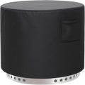 Fire Pit Cover, Upgraded Cover for Smokeless Fire Pit, Waterproof & UV Resistant by GUARDIANOFOUTDOORBARBECUE