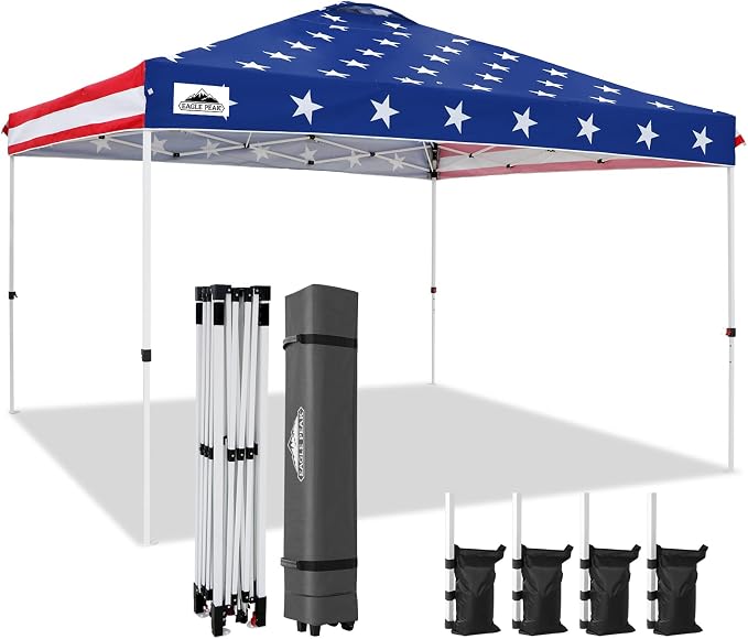 EAGLE PEAK Pop Up Canopy Tent by EAGLEPEAK