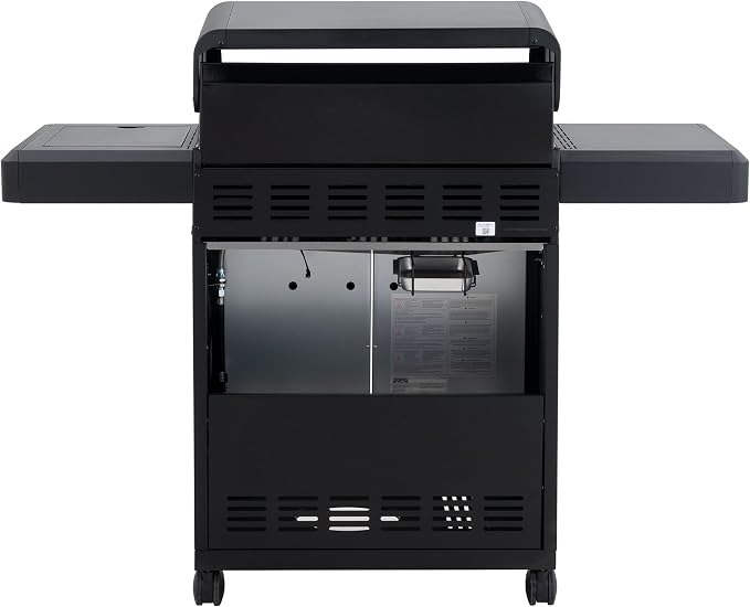 Monument Grills Outdoor Barbecue Stainless Steel 4 Burner Propane Gas Grill - Image 7