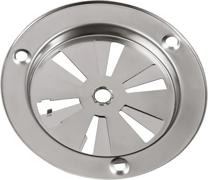 BBQ Smoker Air Vent Set, 2 Pieces Stainless Steel Grill Damper - Image 5