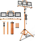 Upgraded 21000Lumen LED Work Lights by WELLUCK