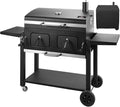 Charcoal Grill Outdoor BBQ Grill, Extra Large Cooking Area 794 Square Inches by DNKMOR