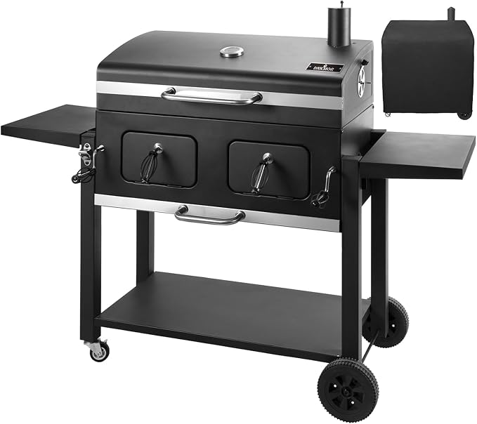 Charcoal Grill Outdoor BBQ Grill, Extra Large Cooking Area 794 Square Inches by DNKMOR