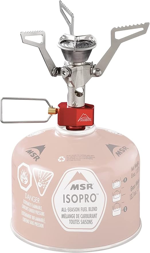 MSR PocketRocket 2 Ultralight Camping and Backpacking Stove by MSR