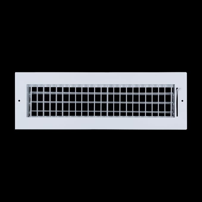 Fits 16x4 Duct Opening Steel Adjustable Air Supply Grille by Handua | Register - Image 3