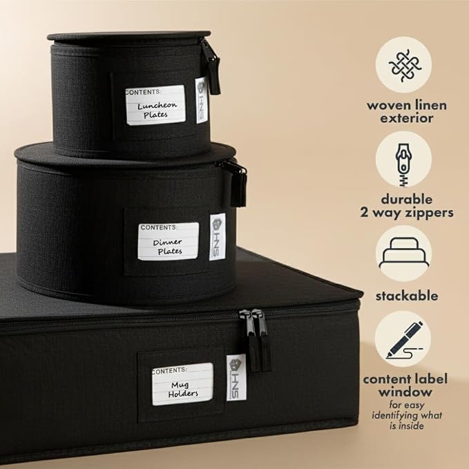 China Storage Hard Shell Containers 5-Piece Set Moving Boxes - Image 3