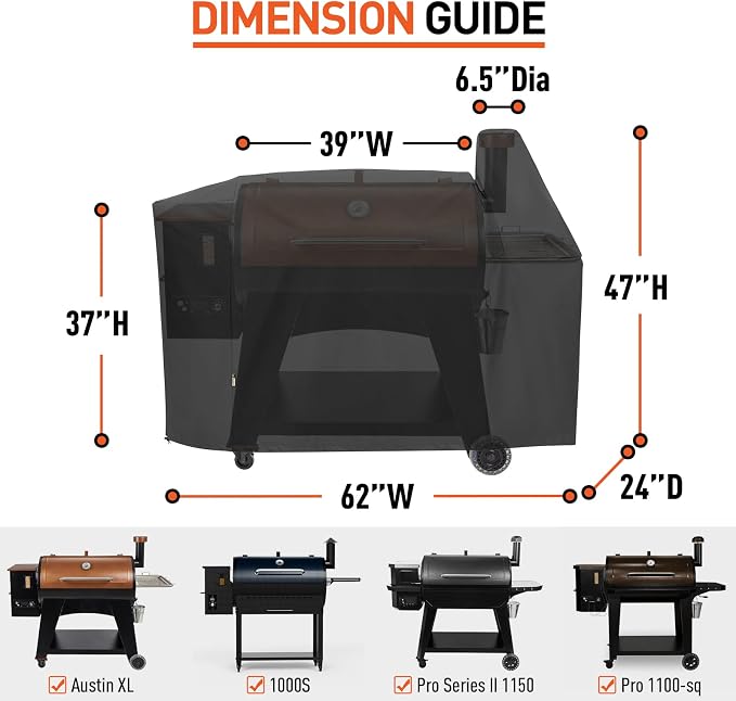 Arcedo Grill Cover Compatible - Image 2