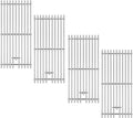 740-0781 Grates Grill Replacement Parts by GrillValueparts
