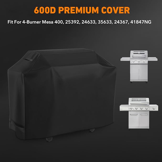 Heavy Duty 600D Polyester 54-inches Cover Compatible - Image 2