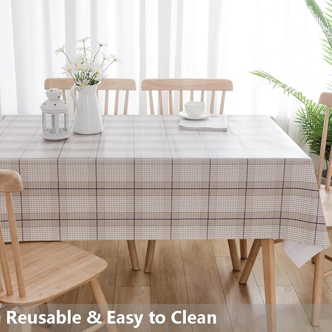 TruDelve Heavy Duty Vinyl Table Cloth - Image 6