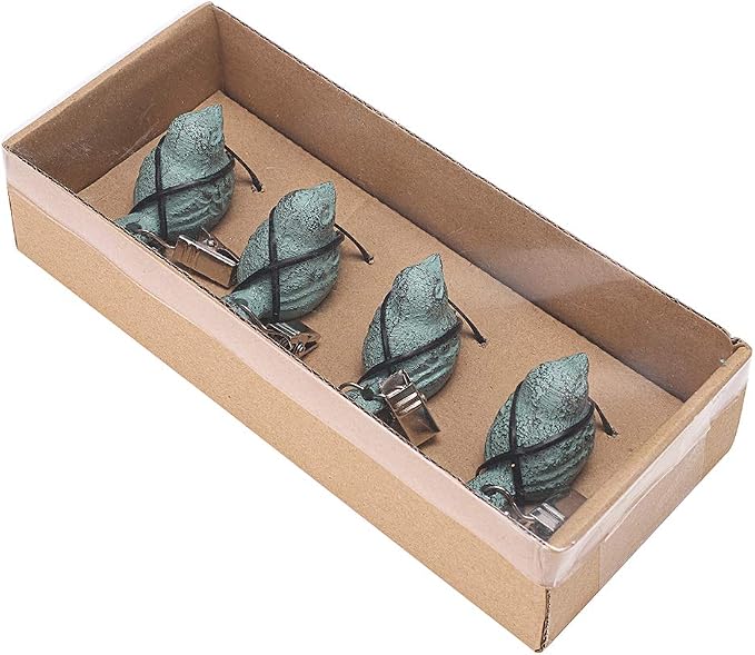 OwnMy Set of 4 Tablecloth Weights Clip on, Pendant Tablecloth Weights Kit - Image 2