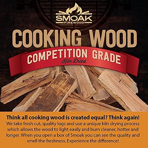 Smoak Firewood 16inch Length Premium Cooking Wood & Firewood Logs – Used - Image 5