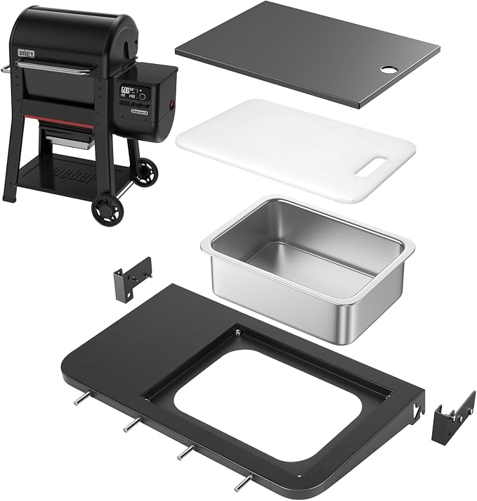 Utheer Front Folding Grill Table by Utheer