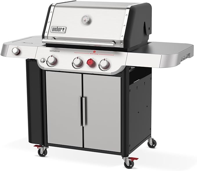 Weber Genesis S-335 Liquid Propane Gas Grill - Image 2
