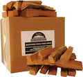 Pizza Oven Wood, 10 to 12‑Inch Firewood Logs, Cherry Hardwood Splits by CarolinaCookwood
