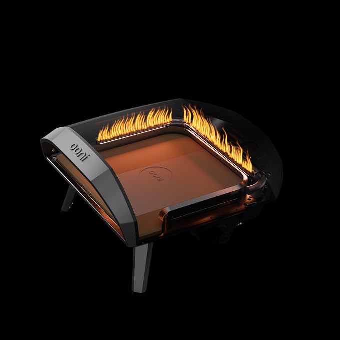 Ooni Koda 16 Natural Gas Pizza Oven – 28mbar Natural Gas Outdoor Oven, Makes 16 - Image 2