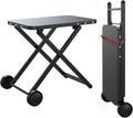 Portable Grill Table, Outdoor Prep Table by EnjoyBBQLifeMoments