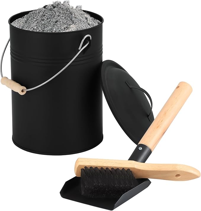 FEED GARDEN 2.5 Gallon Ash Bucket by FEEDGARDEN
