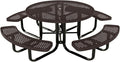 COATEDOUTDOORFURNITURE Heavy-Duty Portable Outdoor Kids Table by CoatedOutdoorFurniture