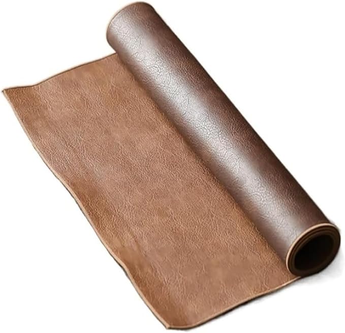PU Leather Table Runner, 12x20 Inch Nightstand Cover，Waterproof & Heat - Image 3