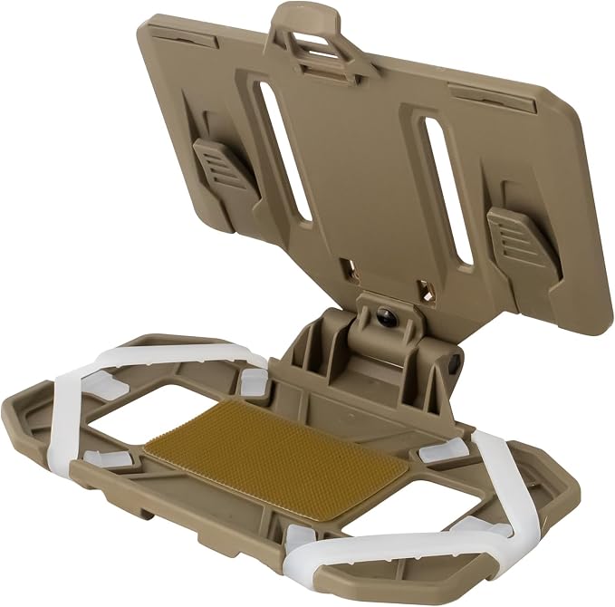 Plate Carrier Accessories Tactical Gear Molle Vest Phone Chest Mount Holder by Unknown