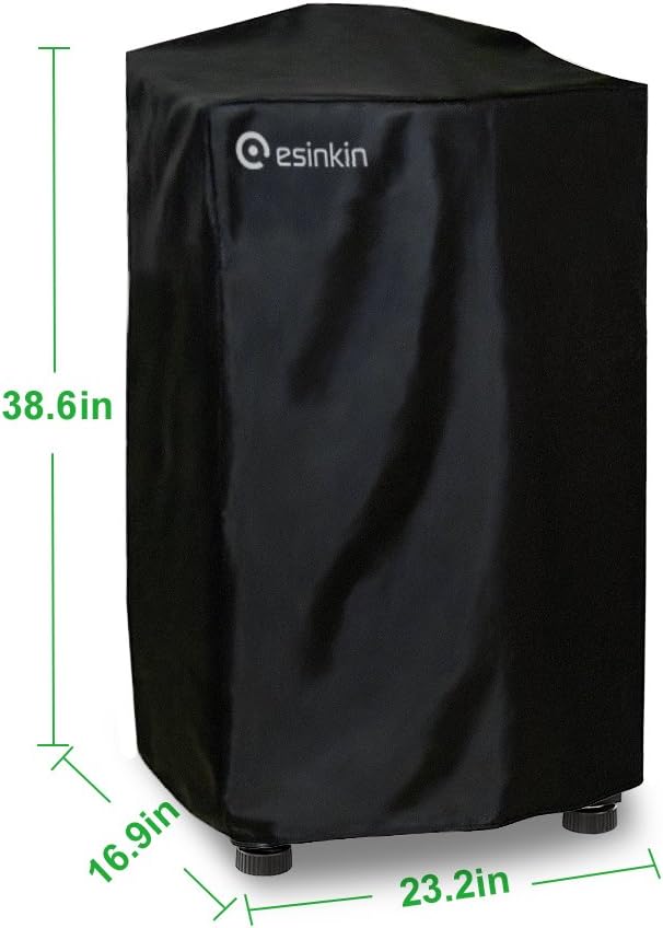 Esinkin 40-Inch Waterproof Electric Smoker Cover - Image 3