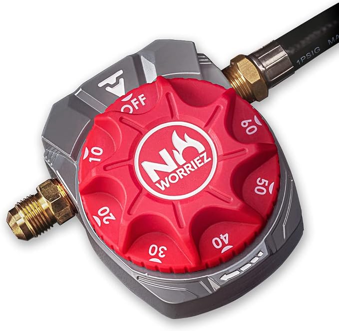 NO WORRIEZ Safety Auto Shut-Off Gas Timer by NOWORRIEZ