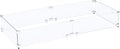 Celestial 41.25" x 17" x 6" Wind Guard, fits Celestial 36” x 12” Fire Pit by CelestialFireGlass