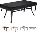 TOHONFOO Outdoor Dining Table Cover by TOHONFOO