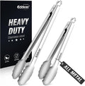 All Metal Tongs For Cooking by Eddeas