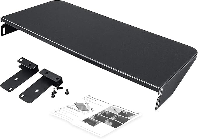 Utheer Folding Front Shelf for Traeger Pro 22, Pro 575, Ironwood 650 Pellet by Utheer