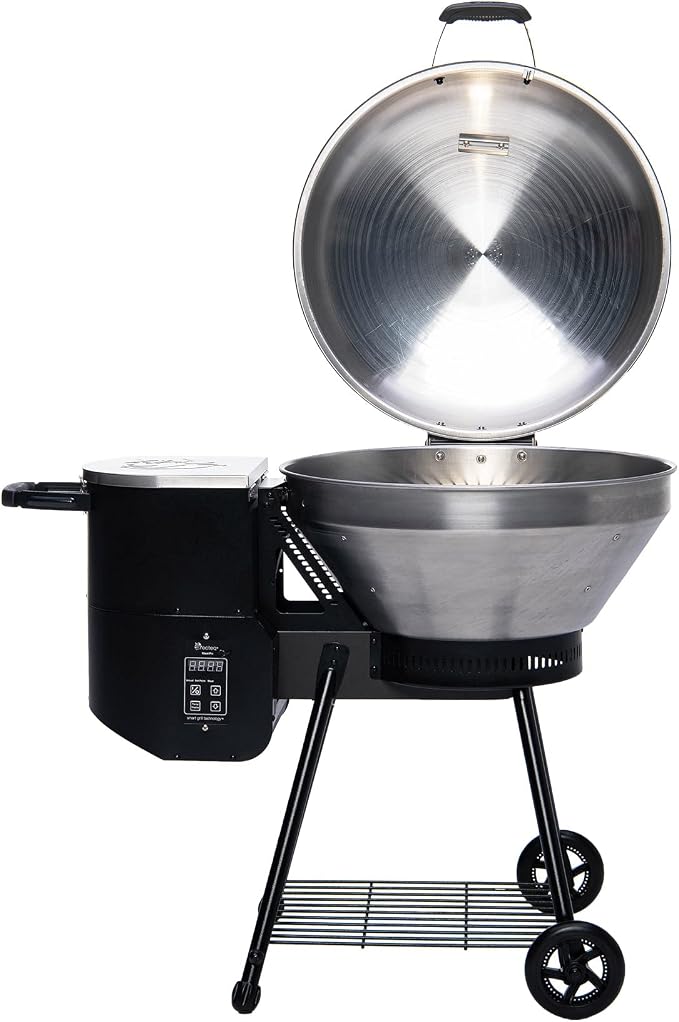 recteq Pellet Grill RT-B380 Bullseye, and Electric Pellet Smoker Grill - Image 7