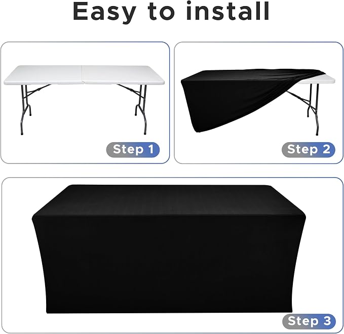 Nasitos Spandex Fitted Table Covers - Image 4