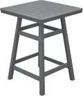 Costaelm Outdoor Bar Table, Patio Bistro Dining Pub Table by Costaelm
