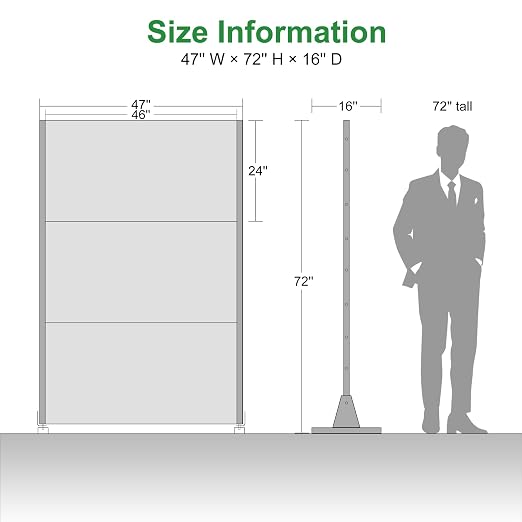 Casaphoria 72" H x 47" W Metal Outdoor Privacy Screen, Freestanding Decorative - Image 7