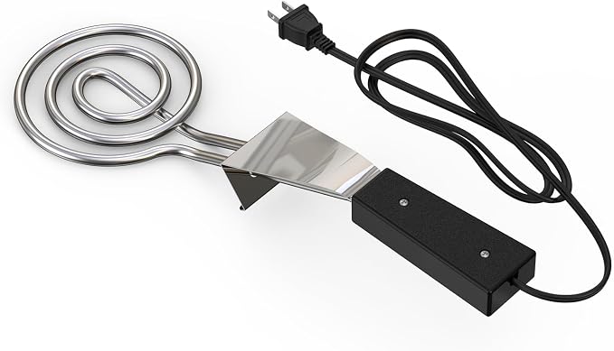 700W Electric Charcoal Starter for BBQ Grill Smoker Fireplace, Stove - Image 2