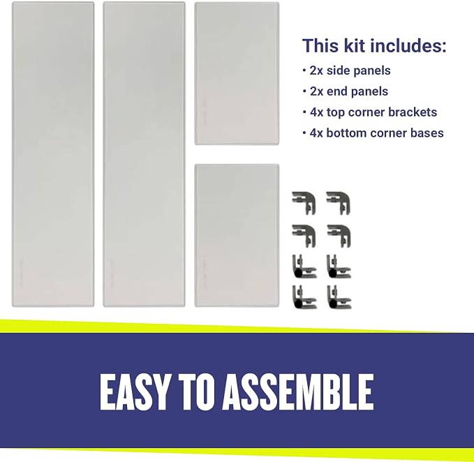 American Fireglass Tempered Glass Flame Guard - Image 9